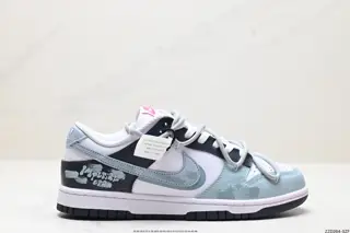 Nike NK Dunk Low Retro “DIY high-end customization” Sneakers FB9109-401