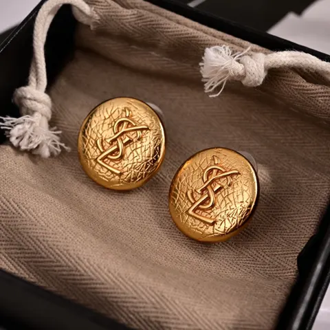 Yves Saint Laurent earrings