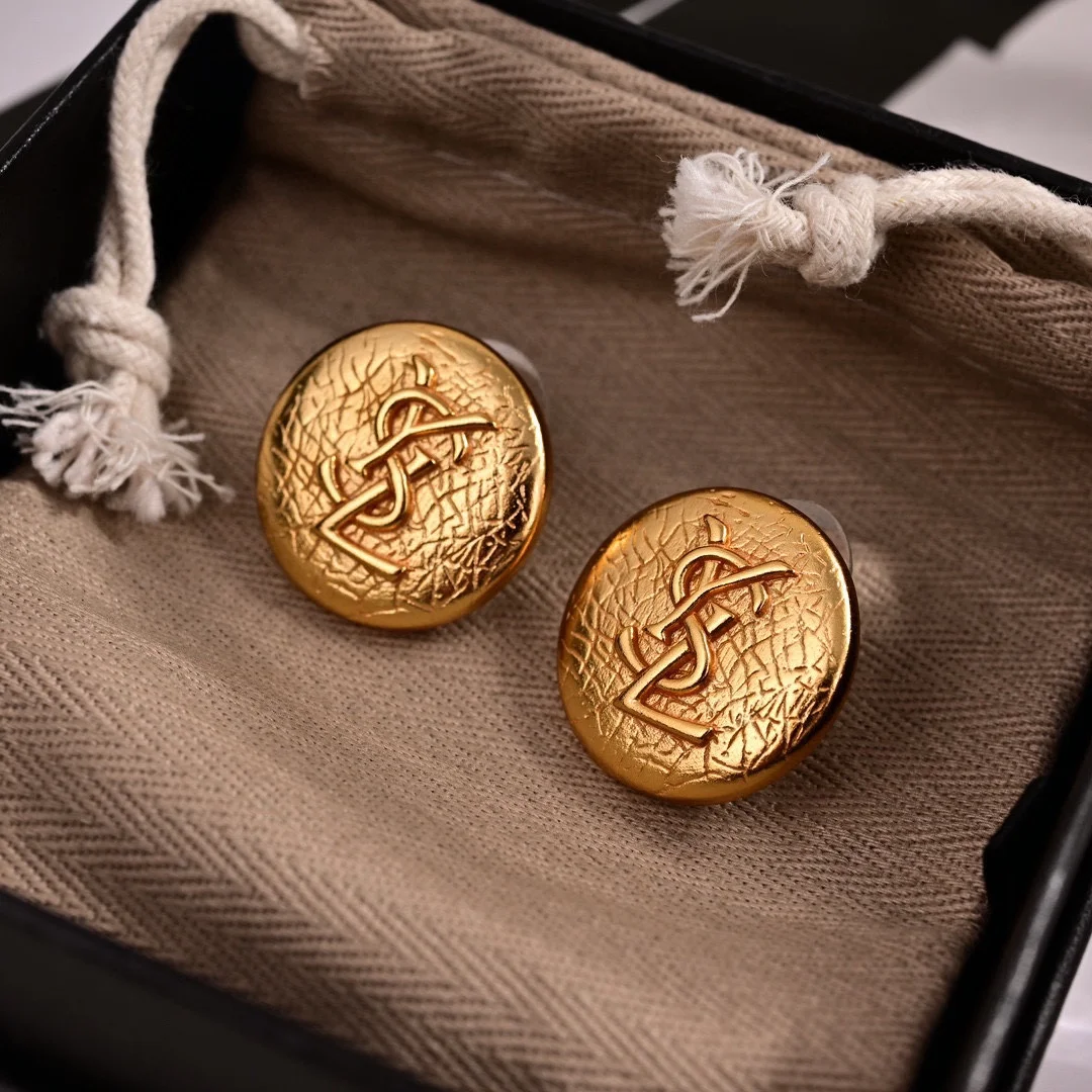 Yves Saint Laurent earrings