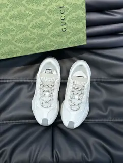 GUCCI Run series couple sports shoes