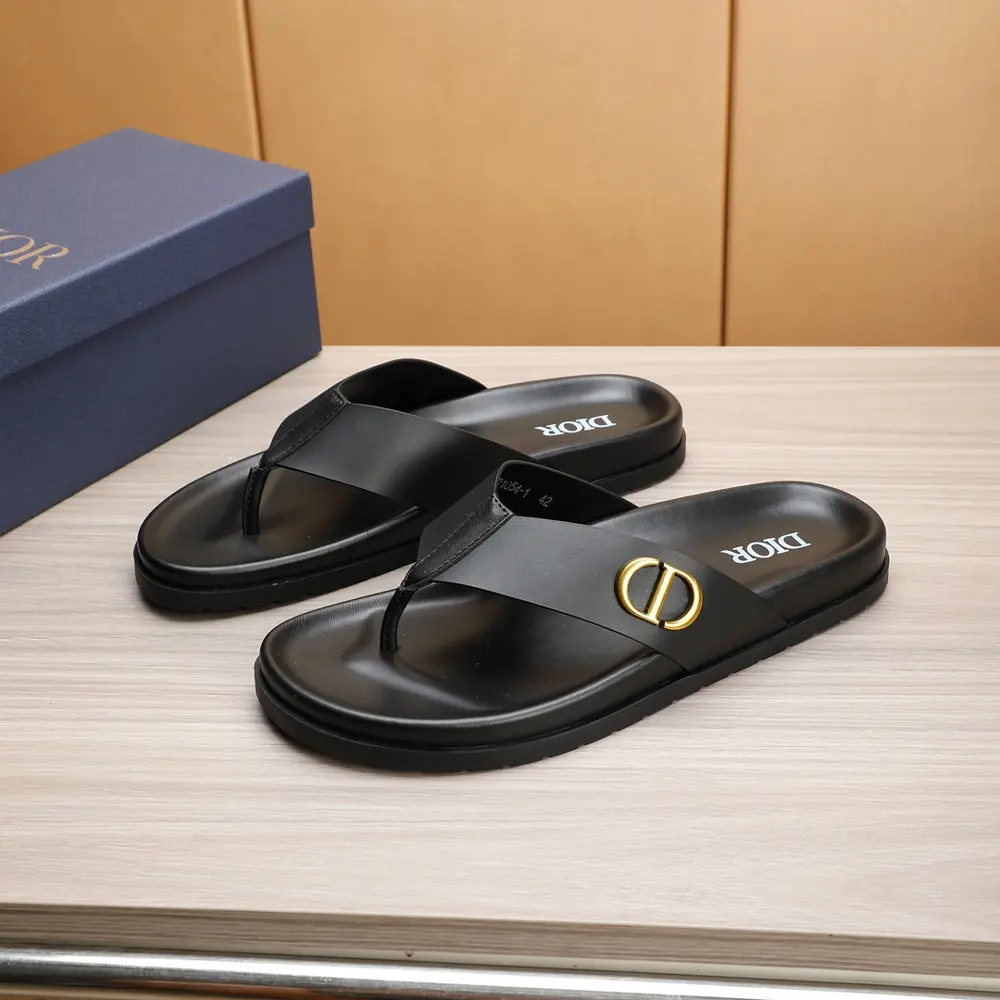 Dior slippers full range