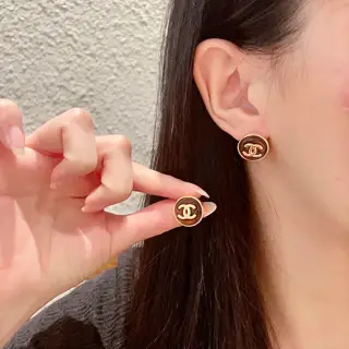 Chanel vintage earrings