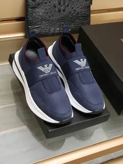 Armani fashion casual shoes Exquisite details