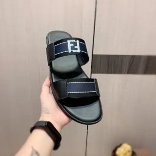 Fendi slippers top purchasing agent Men’s 2022 counter simultaneous sale