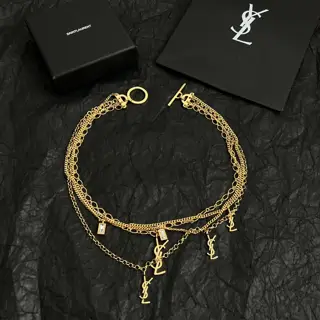 Yves Saint Laurent necklace