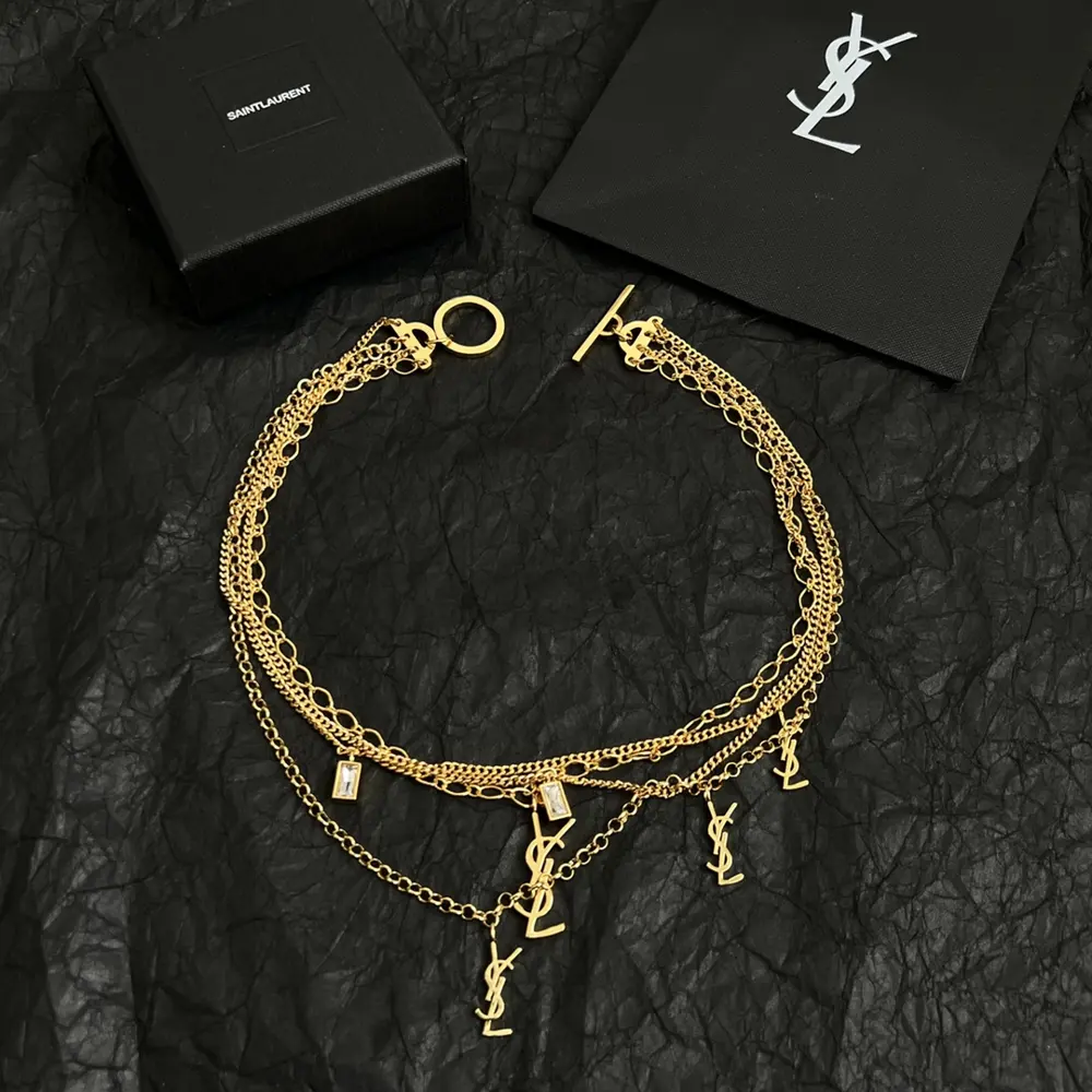 Yves Saint Laurent necklace