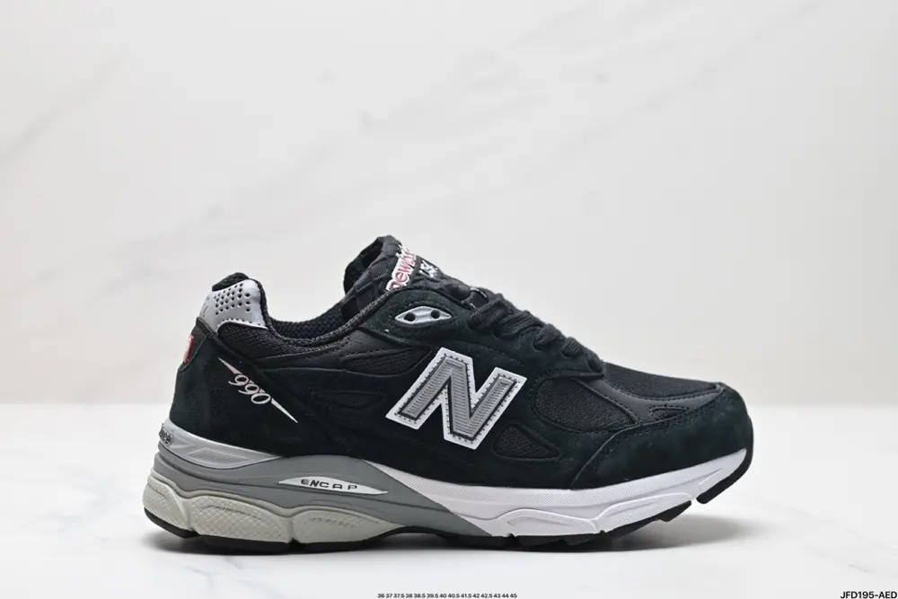 New Balance Corporate Grade JJJJound x New Balance NB 990V3 Retro Mesh Fabric Pigskin Low W990KT3