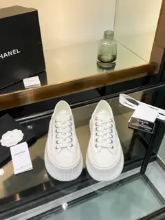 Chanel second-hand casual shoes are so stylish