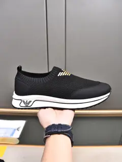 Armani slip-on casual sports shoes
