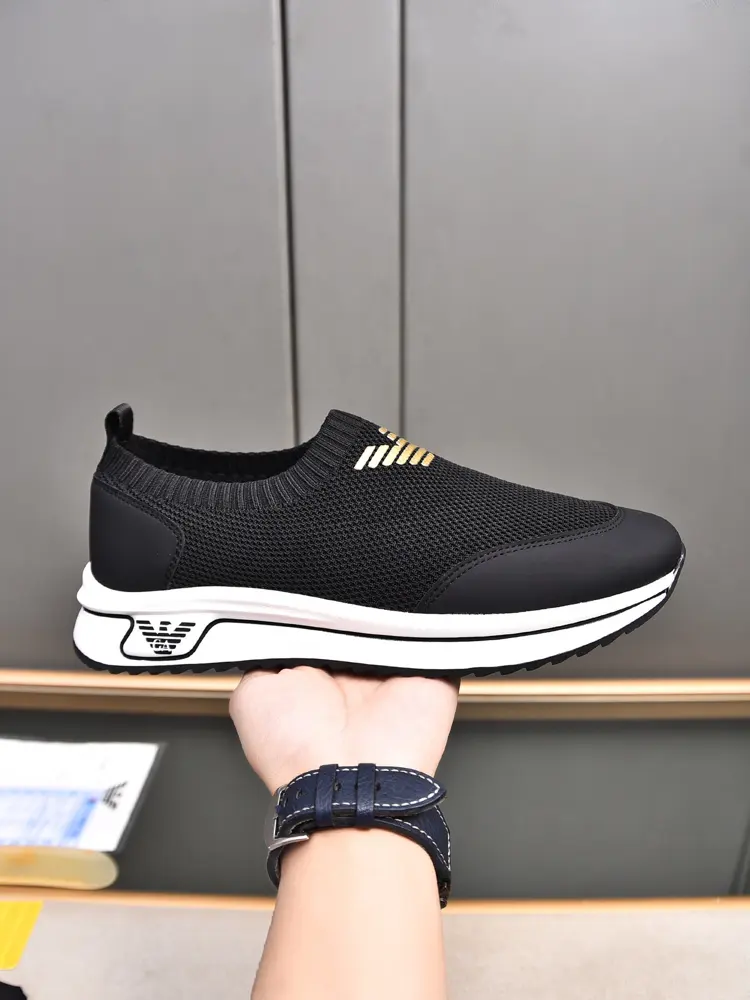 Armani slip-on casual sports shoes