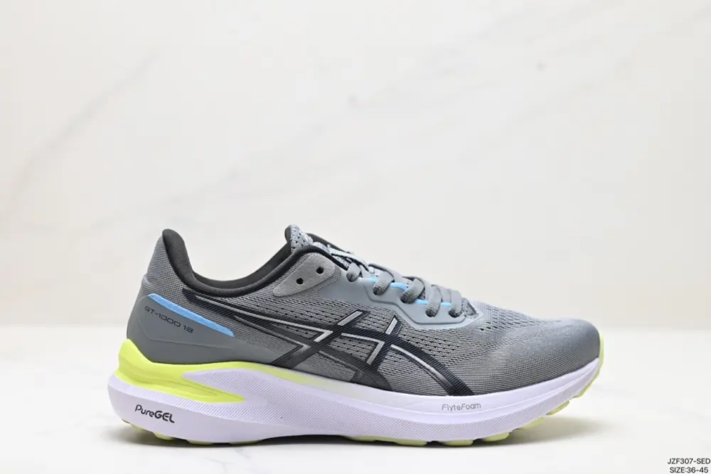 ASICS GT-1000 13 GTX Comfort Fabric Synthetic Leather Shock Absorption Non-slip 1012B663-003