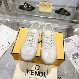 FENDI Fashion Splicing Dexterity Shoes