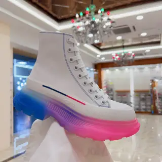 McQueen high-top casual shoes