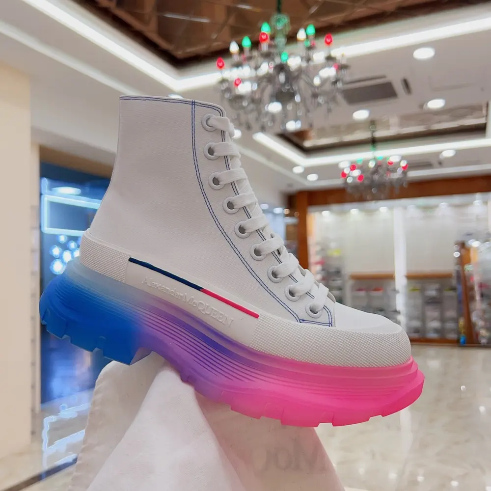 McQueen high-top casual shoes
