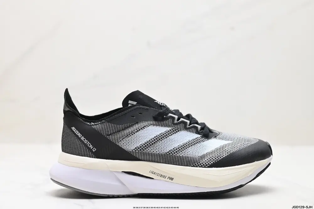 Adidas adizero BOSTON 12 M summer breathable mesh racing running shoes Boost cushioning sole ID4237