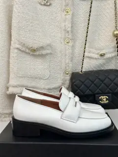 Chanel classic double C loafers