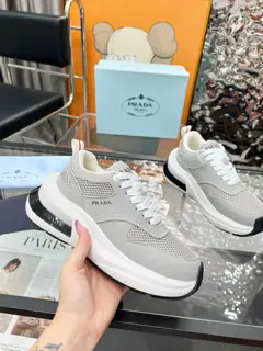 Prada casual sports shoes