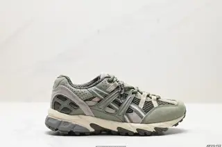 ASICS breathable mesh upper with some synthetic leather material uses the new AHAR+ rubber 1202A275-021