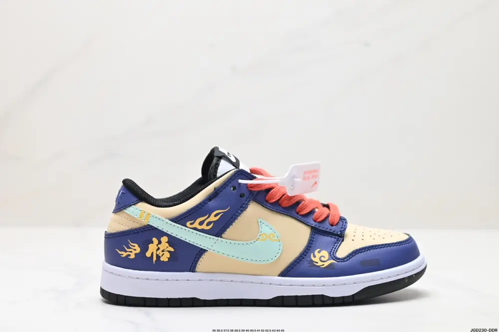 Nike DUNK LOW Dunk Series Deconstructed Drawstring Retro Low-top Casual Sports Skateboard FB8895-601
