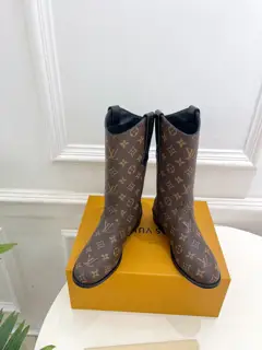 Louis Vuitton RIDER Western Cowboy Boots