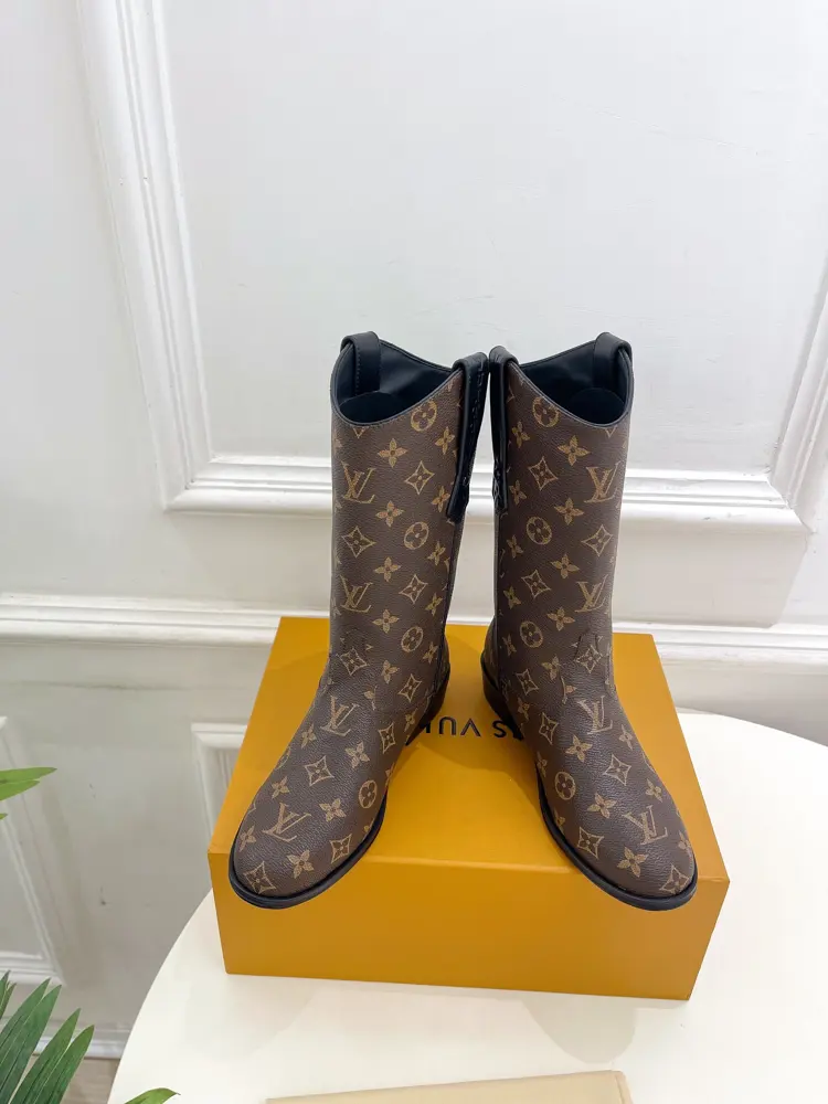 Louis Vuitton RIDER Western Cowboy Boots