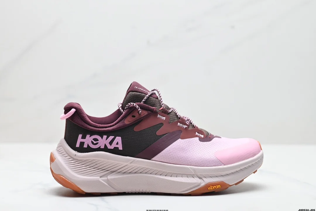 HOKA ONE TRANSPORT Low-top Shock-absorbing and Wear-resistant Running Shoes The upper 1123154