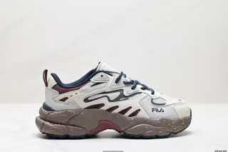 FILA Fern grass shoes FERN sports shoes 2023 autumn new outdoor dad shoes reflective casual F12M431110FVA