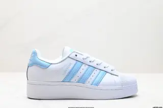 Adidas Originals Superstar XLG shell head series low-top thick-soled platform classic Shoes IF3003