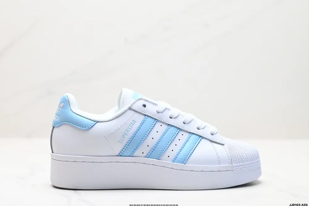 Adidas Originals Superstar XLG shell head series low-top thick-soled platform classic Shoes IF3003
