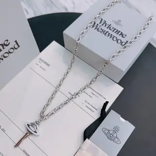 Vivienne Westwood Classic Large Saturn Necklace