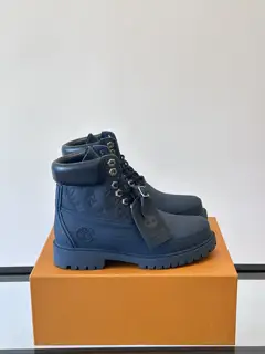 Louis Vuitton Louis VuittonxTimberland co-branded men’s work boots