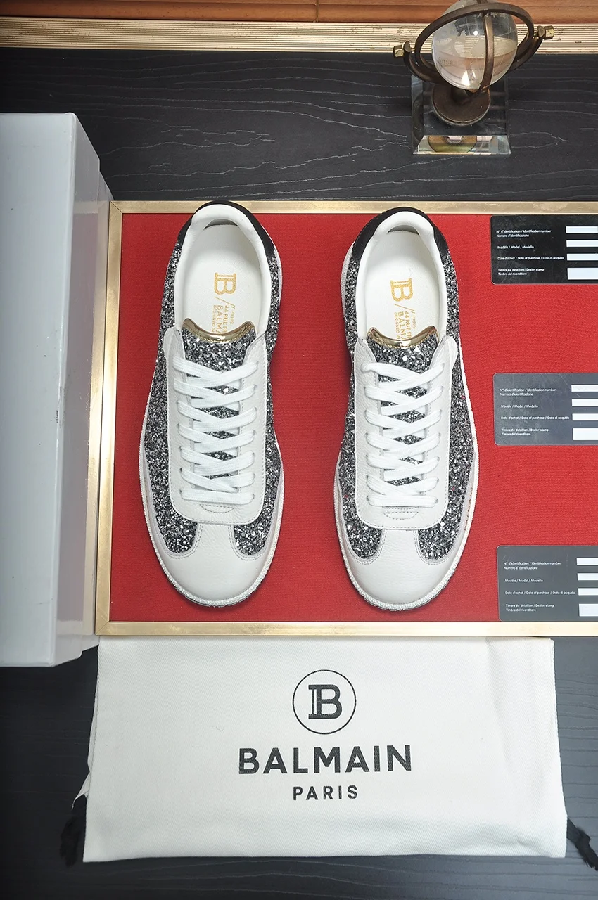 Balmain B-Skate sneakers