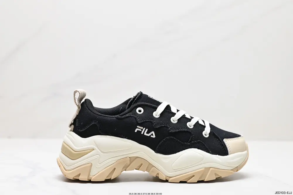 FILA Hill Shoes Thick-soled Shoes Women’s Shoes Retro Sports Shoes 2023 Spring New Outdoor F12W321304FGD