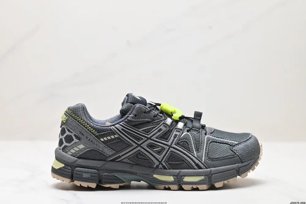 Asics Gel-Kahana 8 FL Asics classic outdoor running shoes. The functional and outdoor styles 1012A978-002