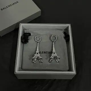 Balenciaga earrings