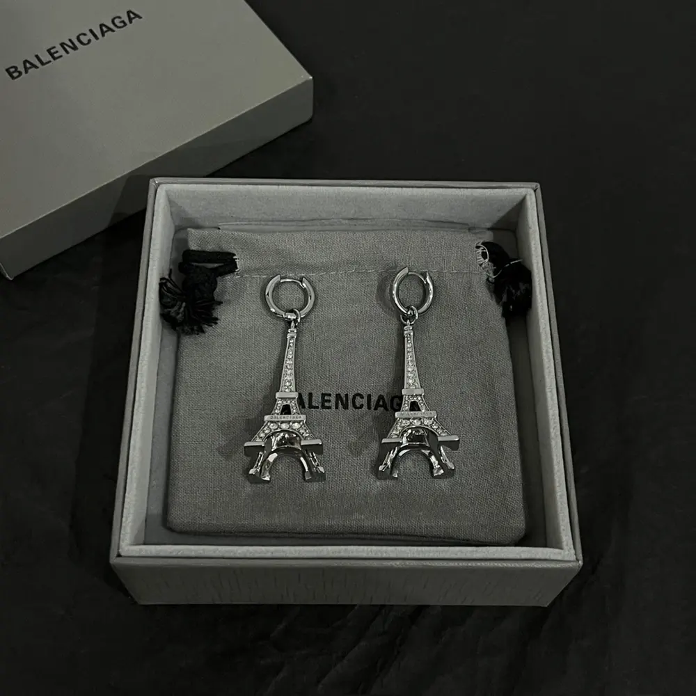 Balenciaga earrings