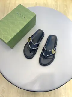 Gucci high-end men’s summer slippers