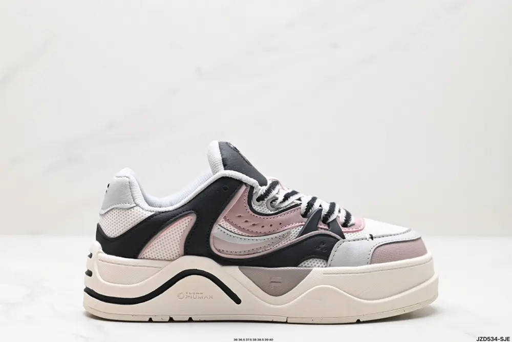 FILA FUSION 50-50 fabric synthetic leather TPU non-slip wear-resistant low-top sneakers T12W332201FSG