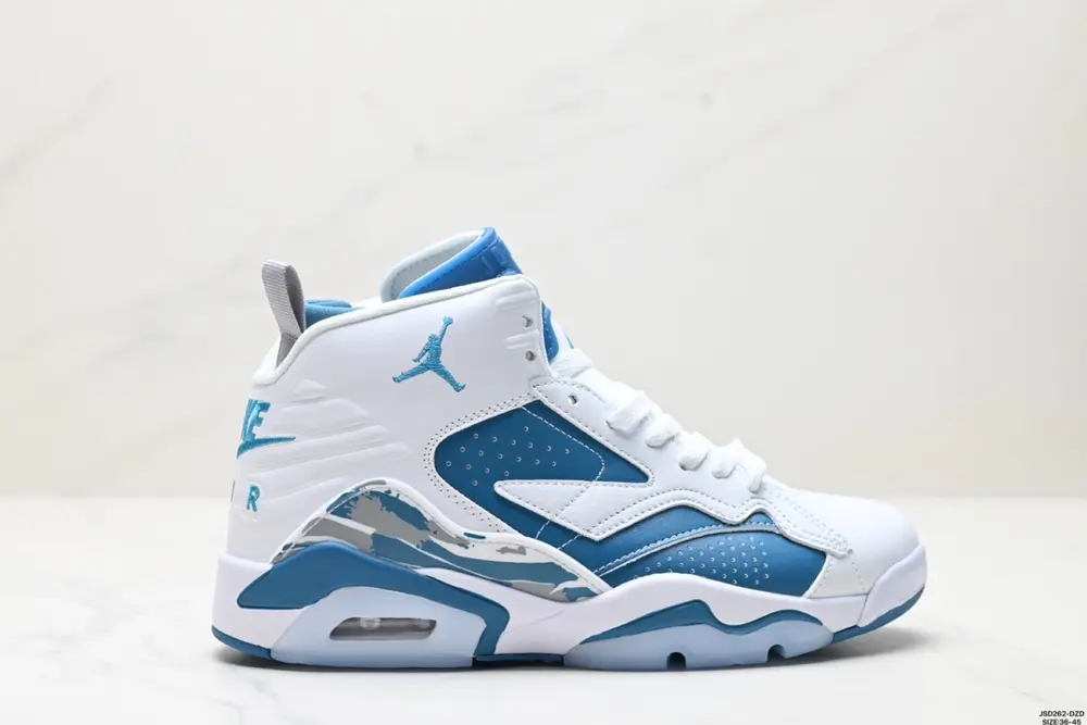 Nike Air Jordan 6 Retro “Georgetown Jordan AJ6 Retro Leisure Culture Basketball Shoes DZ5577-101