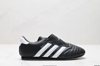 Adidas Originals Taekwondo Sports Comfort Non-slip Wear-resistant Lined Low-top Training JQ4774
