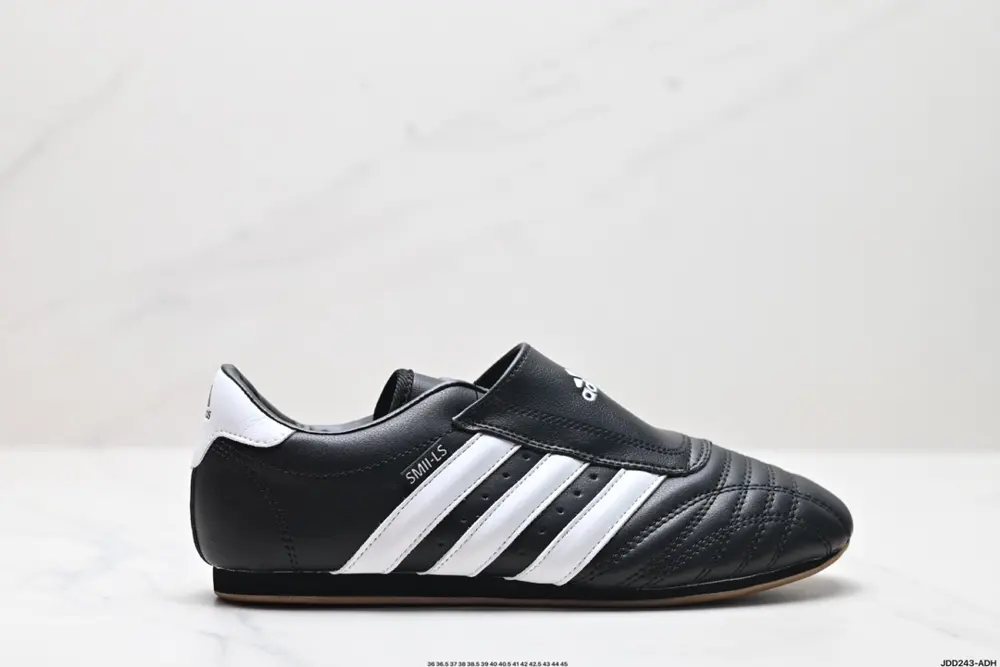 Adidas Originals Taekwondo Sports Comfort Non-slip Wear-resistant Lined Low-top Training JQ4774
