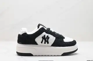MLB Chunky Liner Versatile and comfortable Lambswool Retro Lightweight Low-top Lifestyle 3ASXCLF36