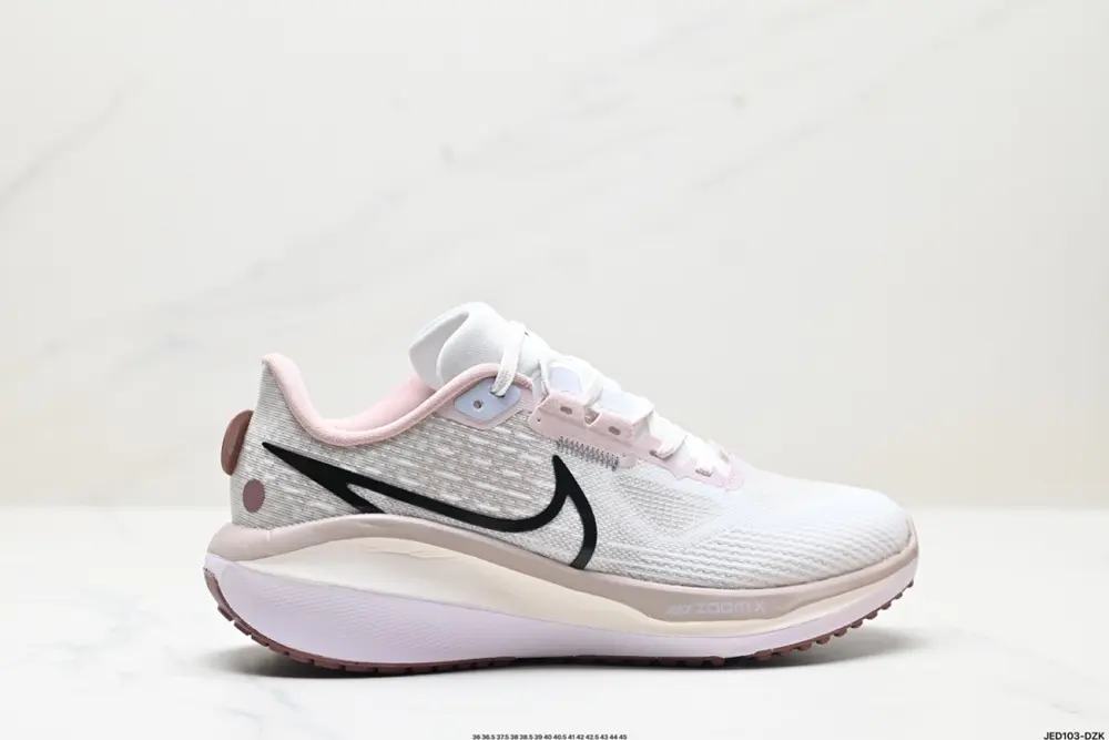 Nike AIR ZOOM VOMERO 17 Flying Line Air Cushion Shock Absorption Running Shoes FB8502-010