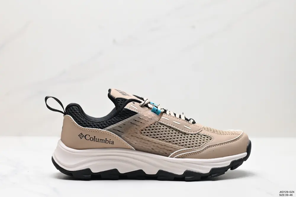 Columbia anti-slip wear-resistant low-top outdoor breathable hiking shoes BM7444-300