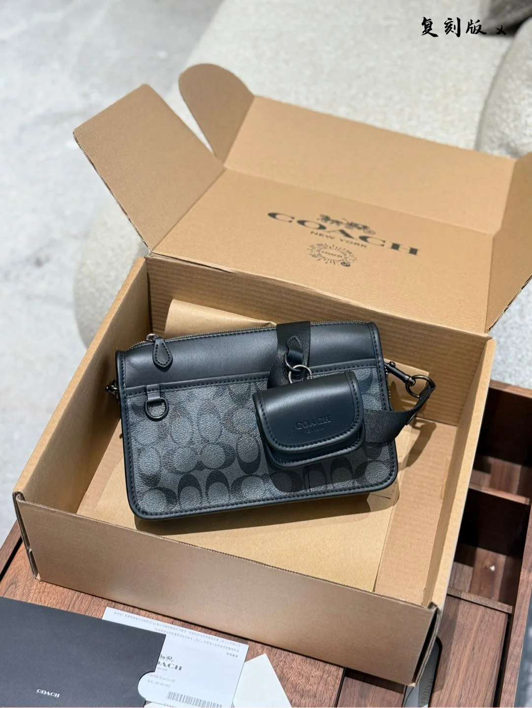 COACH Crossbody