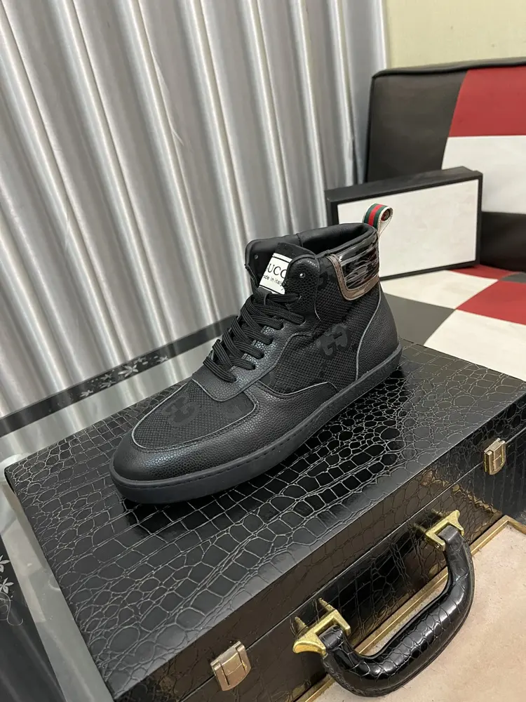 Gucci high-top casual shoes
