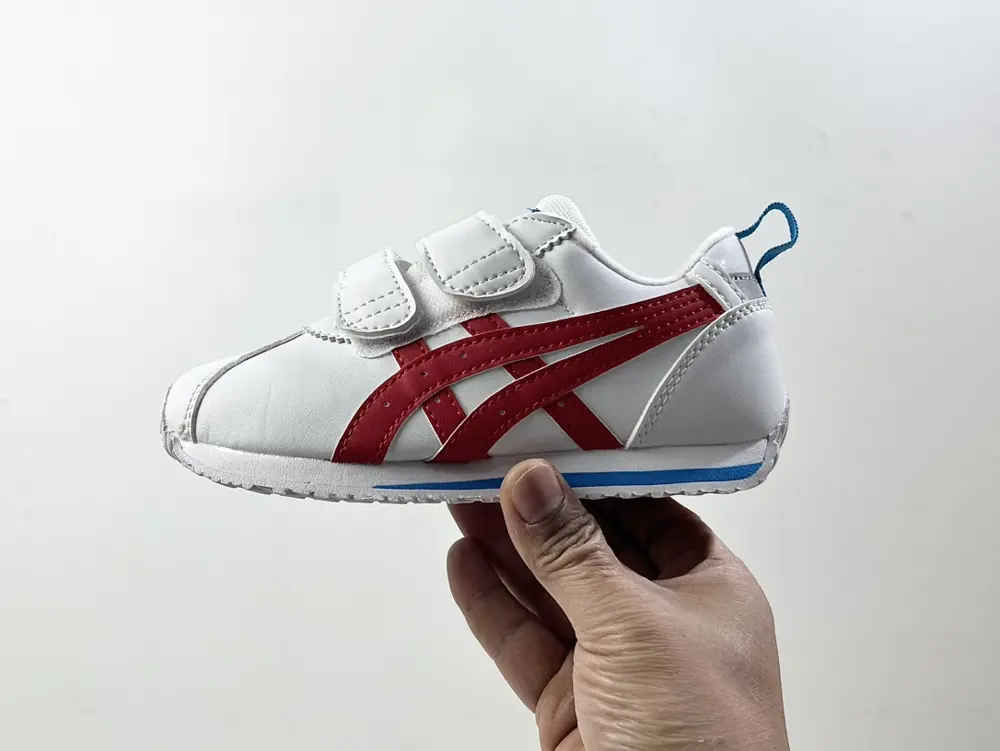 ASICS COTLA double-buckle Velcro children’s casual shoes