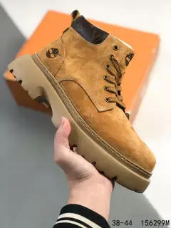 Timberland co-branded Louis Vuitton high-top outdoor casual shoes
