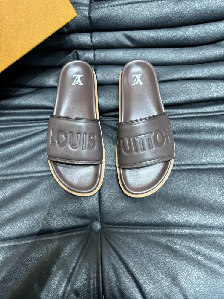 Louis Vuitton luxury slippers