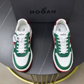 Hogan Upper: Silk calfskin